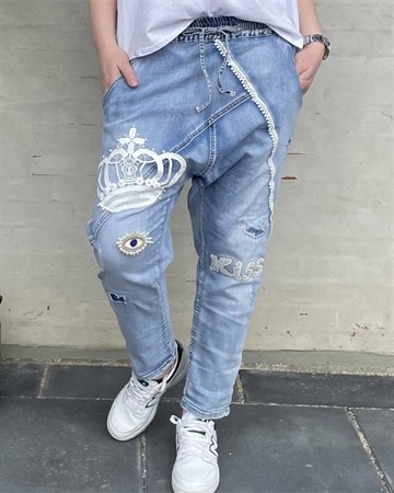 Cabana Living Allesio H8167 baggy Jeans